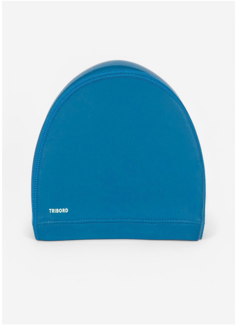 NABAIJI NABAIJI by DECATHLON, Coated Swim Cap M Comfortable & Durable Atao Blue  - Image 1