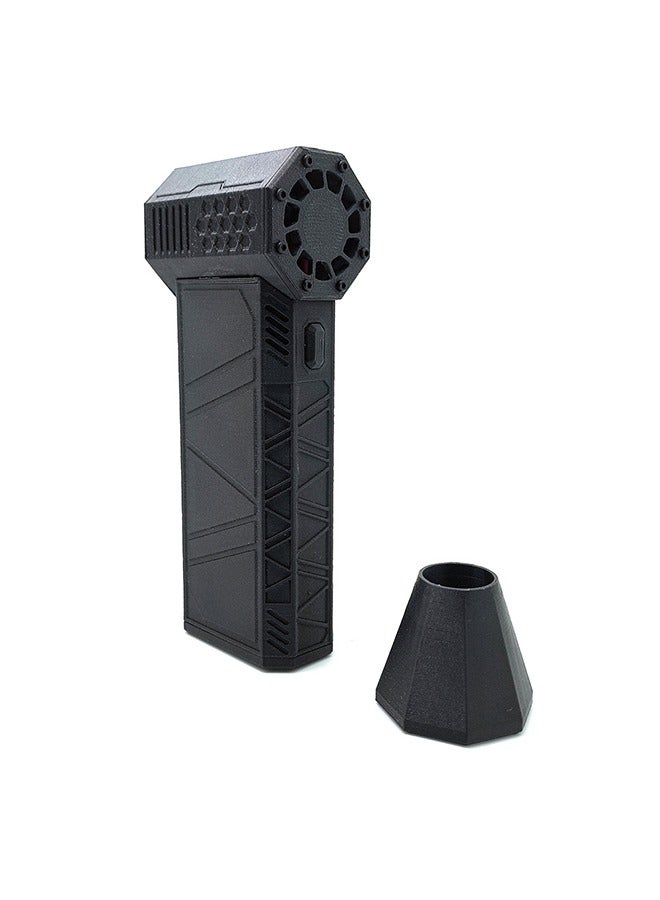 Beauenty Jet Dry Mini Blower, 130000 RPM Portable Mini Jet Blower, Super Jet Fan Adjustable Speeds and Rechargeable, Cordless Jet Blower Car Dryer with Large Battery, and Type-C Fast Charging ﻿ - Image 1