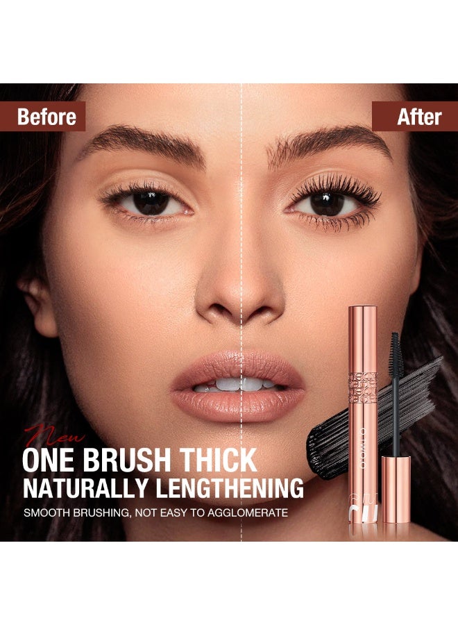 O.TWO.O Curly Ultra Bushy 5D Waterproof Mascara - Image 5