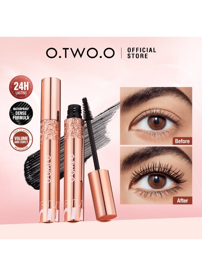 O.TWO.O Curly Ultra Bushy 5D Waterproof Mascara - Image 2