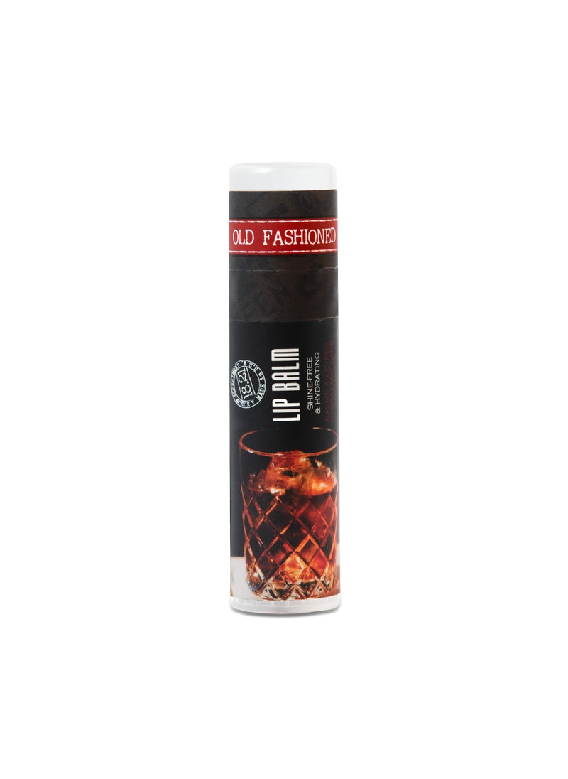 18.21 Man Made - 18.21 Man Made Lip Balm - Original Old Fashioned Flavor, Lip Protectant Hydrates & Moisturizes with Beeswax, Cocoa Butter & Vitamin E - Image 1