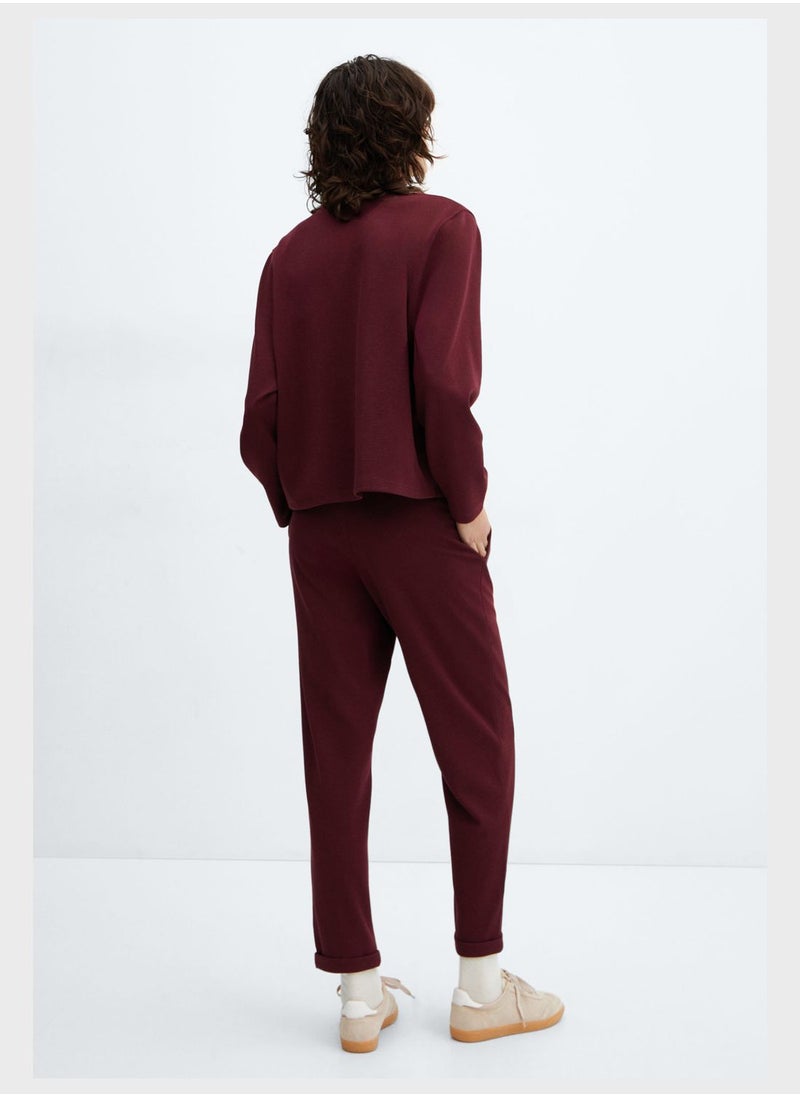 MANGO - High Waist Pants - Image 1