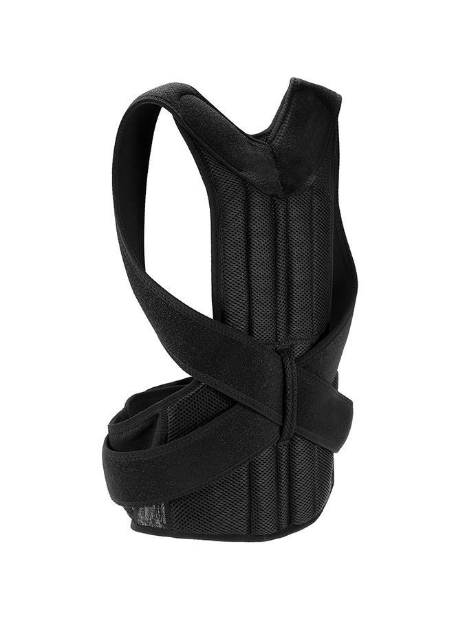 NIBEMINENT Adjustable Posture Shoulder Support Corrector Strap - Image 4