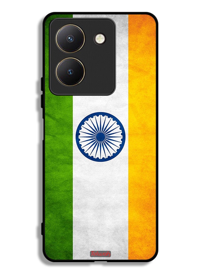 Tolwak vivo Y27s Protective Case Cover Luminous Indian Flag - Image 1