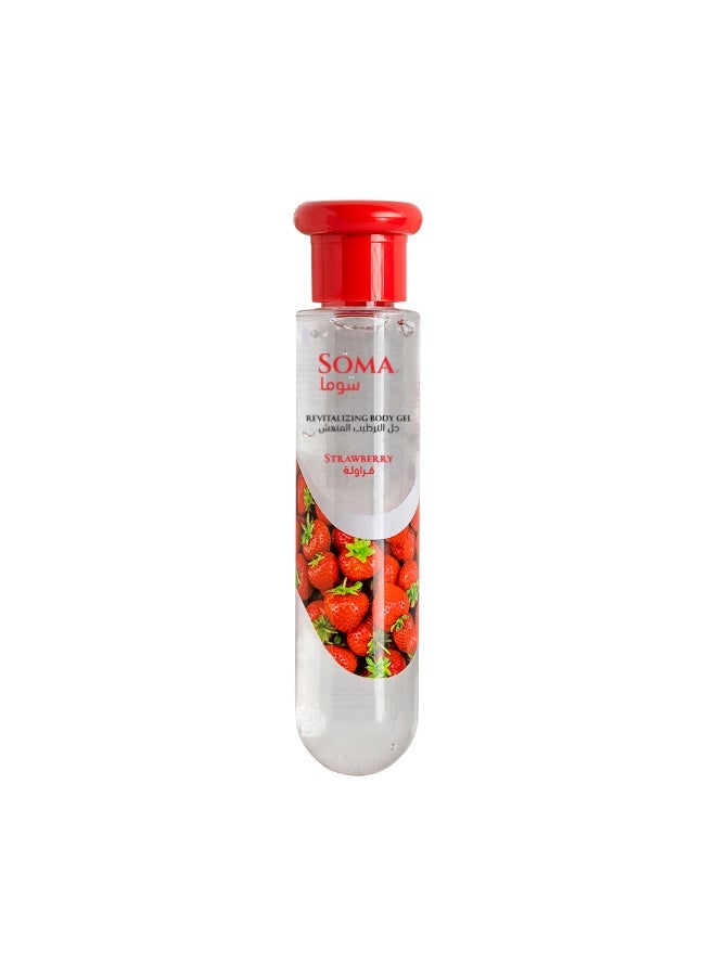 SOMA Revitalizing body gel Strawberry 120ml