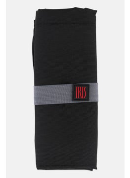 IRIS Seat And Eat Individual Tablecloth, Black  - Image 1