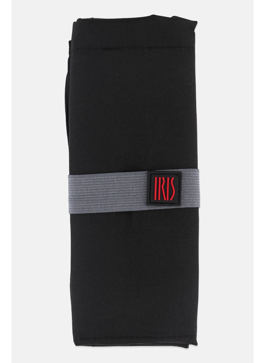 IRIS - Seat And Eat Individual Tablecloth, Black - Image 1