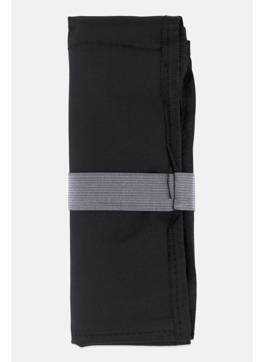 IRIS - Seat And Eat Individual Tablecloth, Black - Image 1