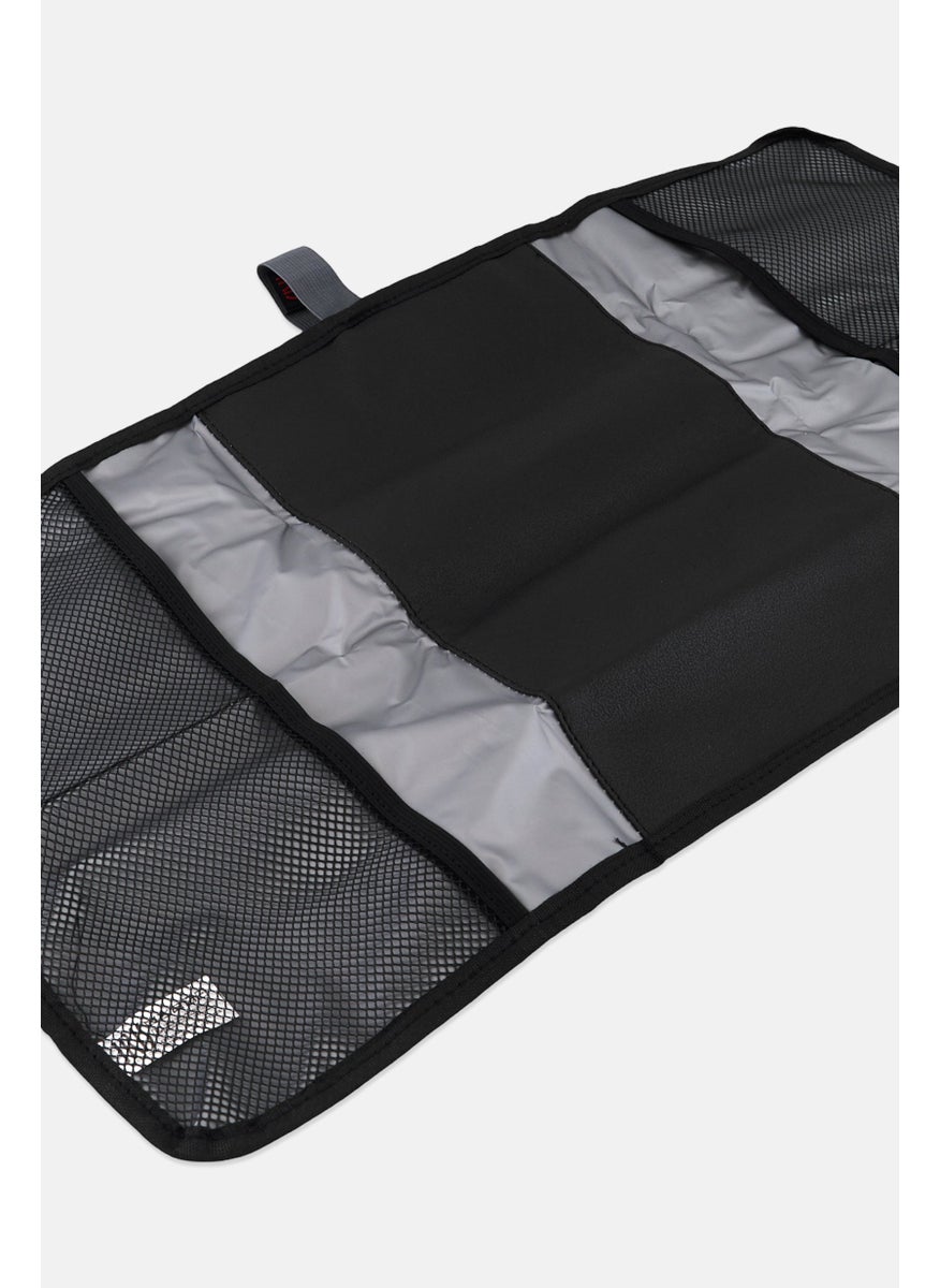 IRIS - Seat And Eat Individual Tablecloth, Black - Image 1