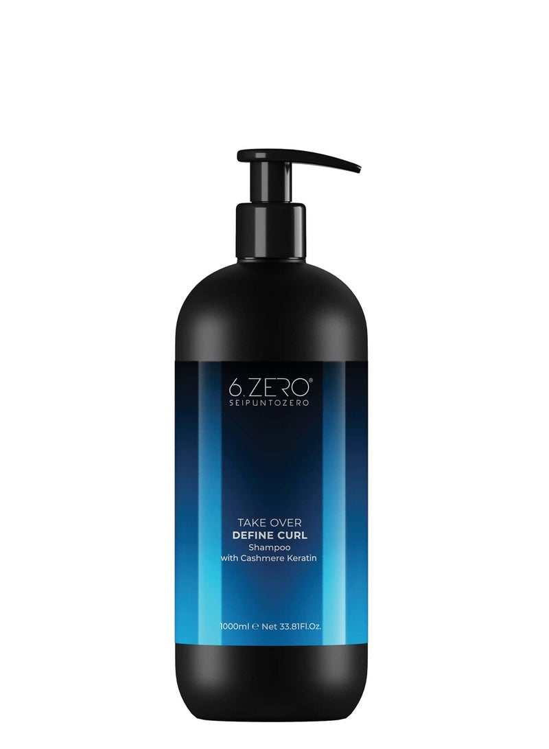 TAKE OVER DEFINE CURL SHAMPOO  1000 ML
