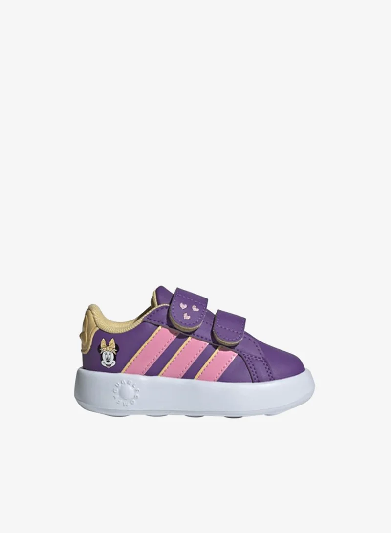 اديداس حذاء للأطفال adidas Disney Minnie Mouse Grand Court