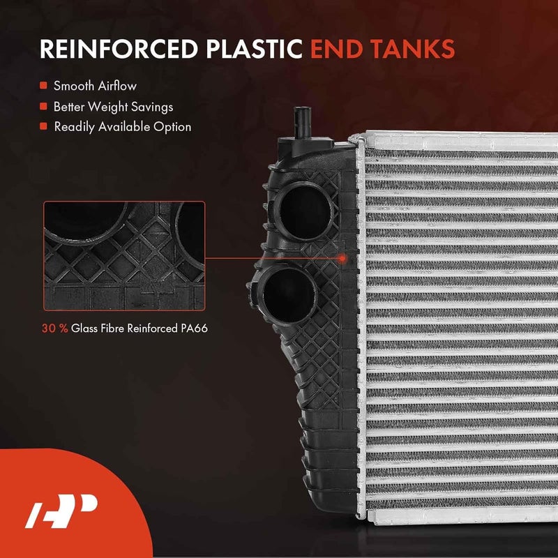 A-Premium Turbo Intercooler for Ford F-150 2011-2012 3.5L - Image 3