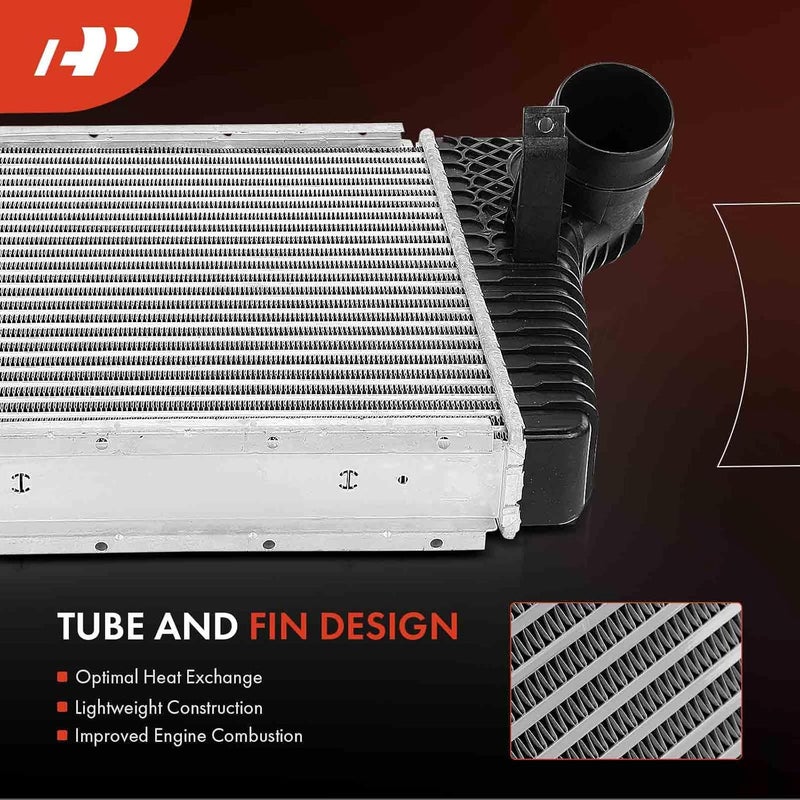 A-Premium Turbo Intercooler for Ford F-150 2011-2012 3.5L - Image 2