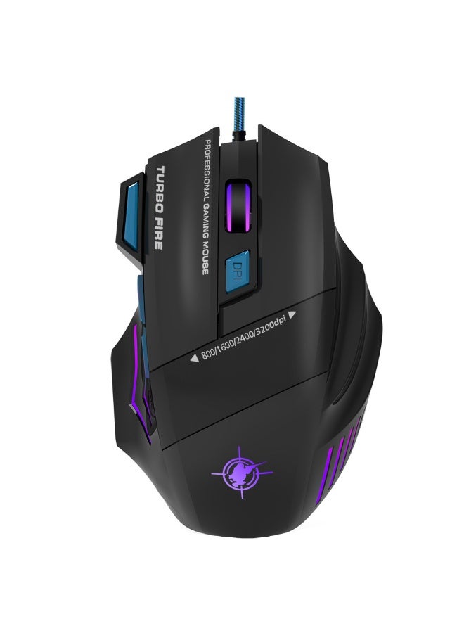 Nariele New Frontier Esports Gaming Mechanical Silent Wired Mouse