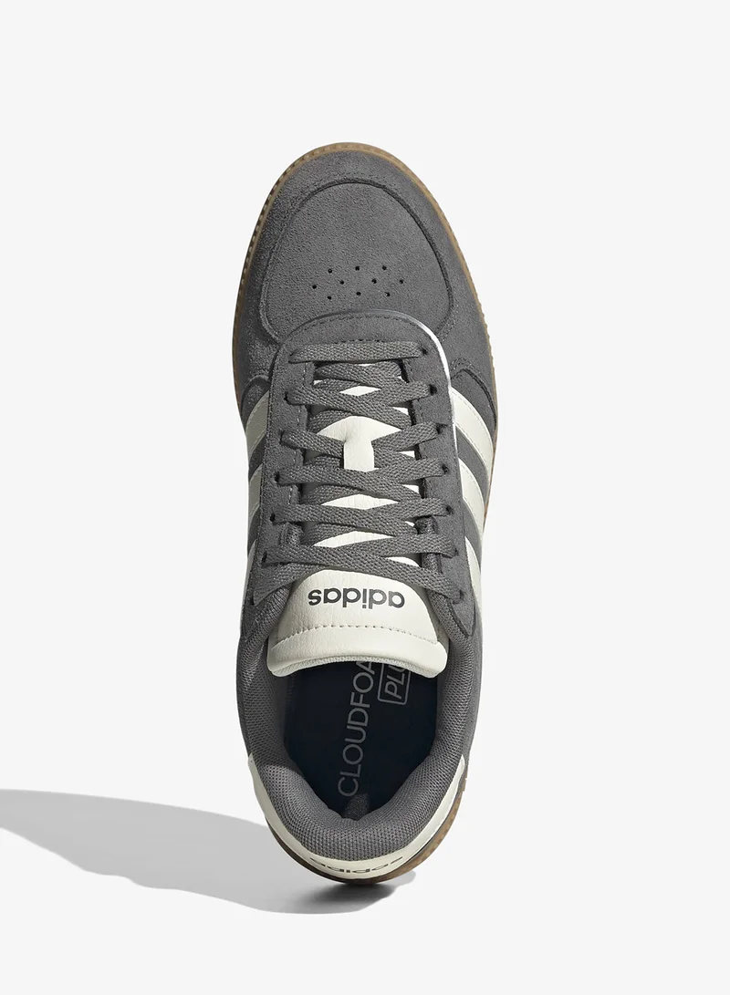Adidas GREFOU/OWHITE/GUM3 Breaknet Sleek for Women | Best Price UAE