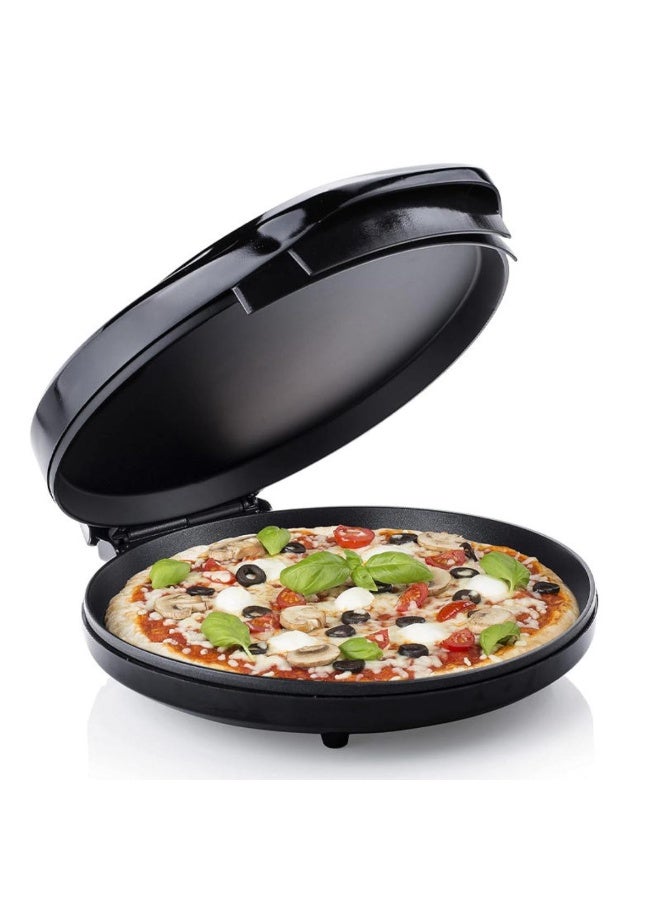 Tradeo Multi-Function 12.5" Pizza Maker – 6-in-1 Electric Cooking Appliance - Image 2