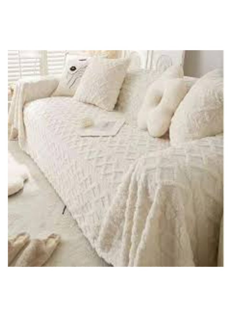 مفرش كنبة كبيرة (جاكار) - Image 1