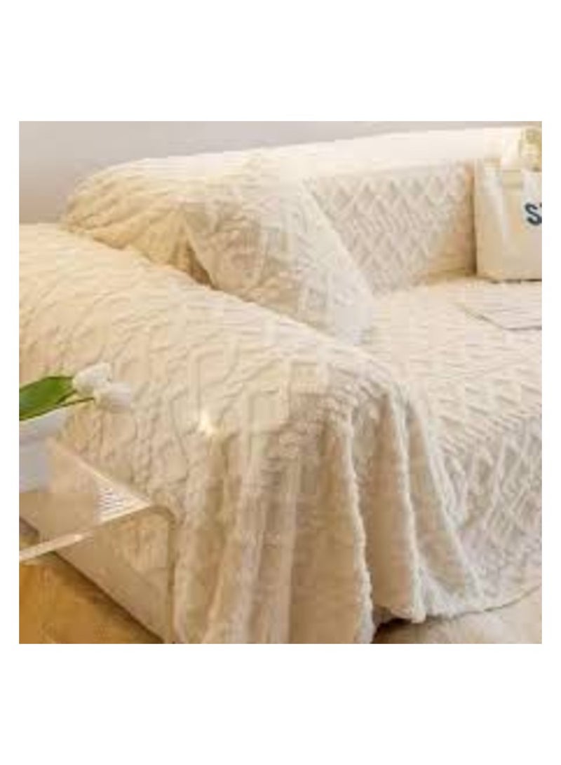 مفرش كنبة كبيرة (جاكار) - Image 2