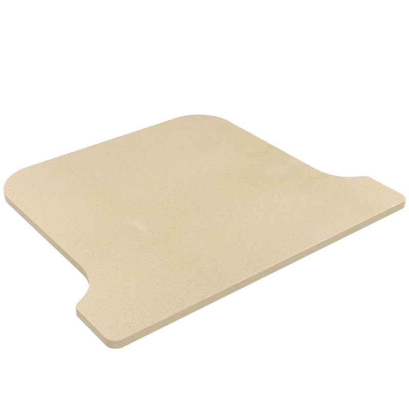 SafBbcue Cordierite Stone Baking Board for Ooni Koda 16 Pizza Oven Superior Quality for Pizza Lovers and Cooking Enthusiasts Ideal for Fathers and Husbands