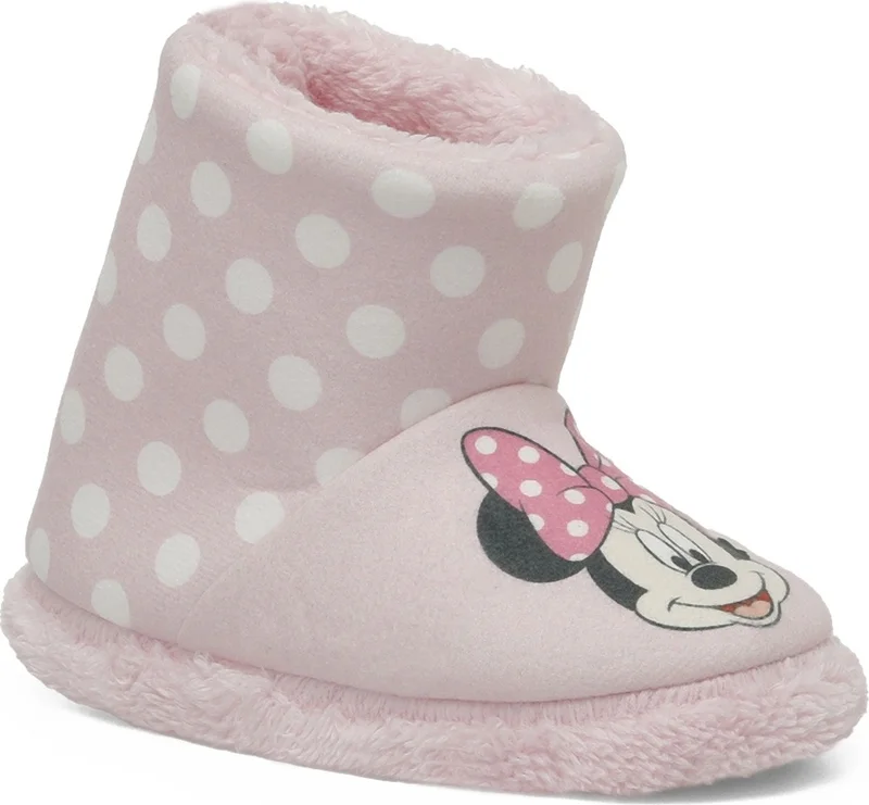 Minnie Mouse ROYA.P4PR Pink Girl Slippers