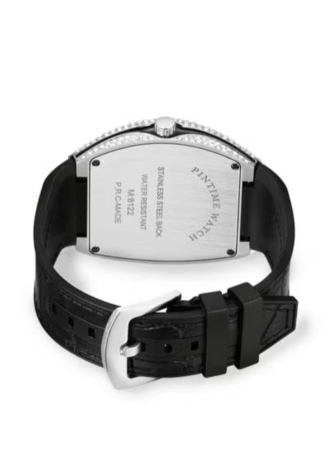 PINTIME Men's Fashion Casual Waterproof Quartz Watch - Image 2