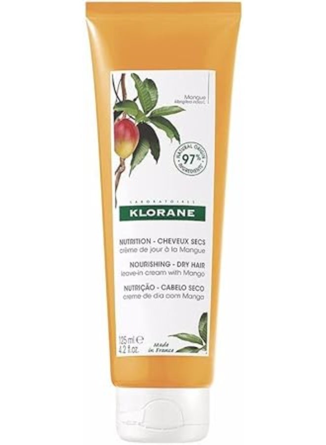 Klorane Mangue - Crème De Jour Sans Rinçage 125Ml