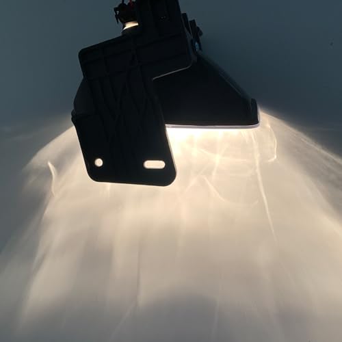 BOXLIGHT Fog Lights Compatible With 2000 2001 2002 2003 2004 2005 2006 GMC Yukon Pickup Truck / 1999 2000 2001 2002 GMC Sierra, A Pair Of Fog Lamps With Housing And Clear Lens - Image 2