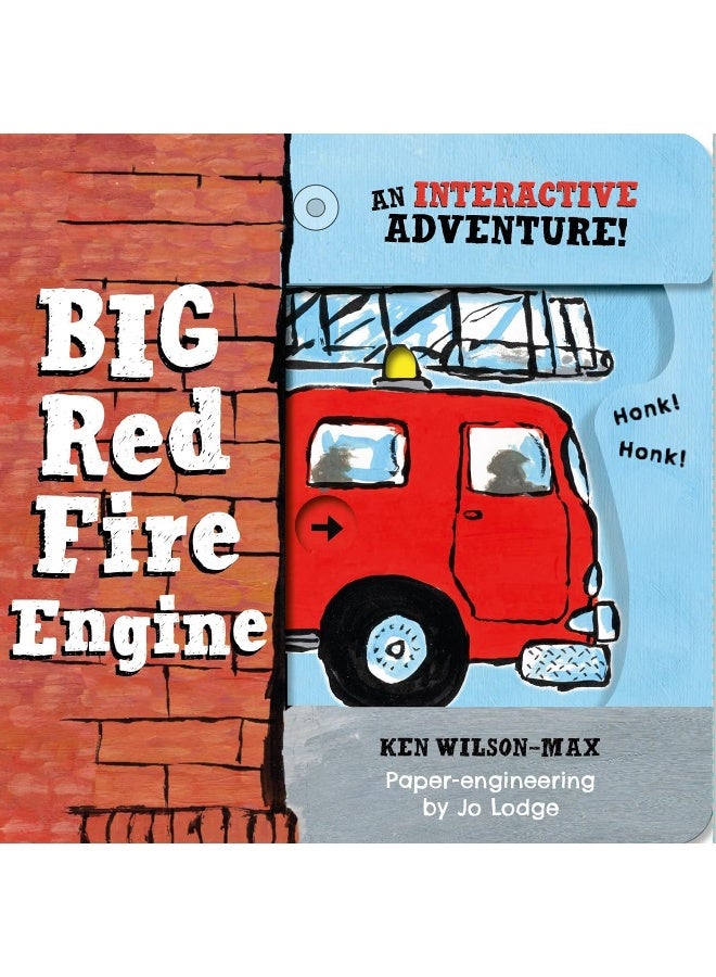 Big Red Fire Engine