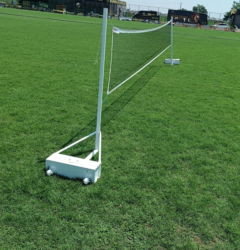 adelinspor Mobile Badminton Post and Net Set