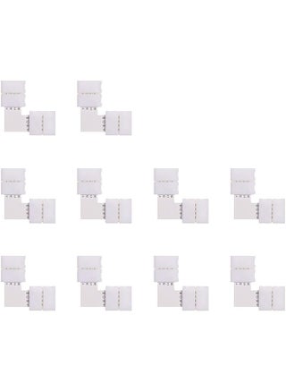 L Shape 4 Pins Rgb Led Strip Connector Quick Splitter Pack Of 10 White - pzsku/ZD8AE85478E202A8490B4Z/45/1743945883/230ea1b8-d147-4c86-a063-1c1b68b1ff59