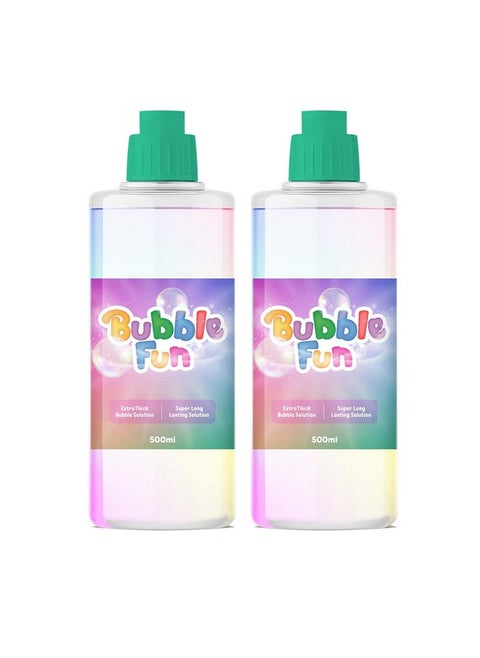 LUCID...We Build Relations Bubble Making Liquid Solution for Bubble Gun Non Toxic Bubble Water Solution, Bubble Gun Liquid Bottle | Making Bubble and Blow Bubble Toy for Kids (1 Litre)