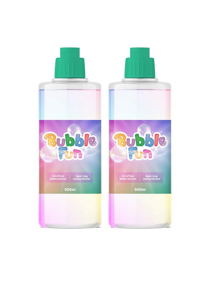 LUCID...We Build Relations LUCID...We Build Relations Bubble Making Liquid Solution for Bubble Gun Non Toxic Bubble Water Solution, Bubble Gun Liquid Bottle | Making Bubble and Blow Bubble Toy for Kids (1 Litre)  - Image 1