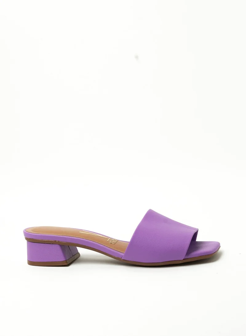 VIZZANO Purple Heels Sandal for Women – Stylish Ladies Heel Sandals & Sling Back Heels for Girls for Women | Best Price UAE