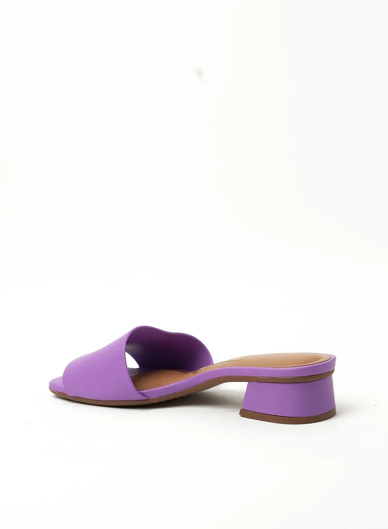 VIZZANO Purple Heels Sandal for Women – Stylish Ladies Heel Sandals & Sling Back Heels for Girls for Women | Best Price UAE