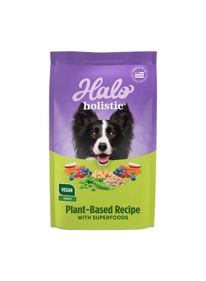 Halo Holistic Adult Dog Vegan PlantBased Recipe With Superfoods 3.5 Lb Bag - Image 1