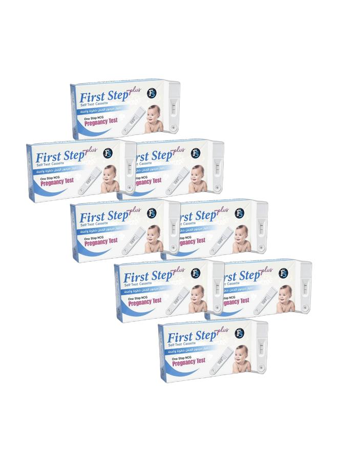 First Step حزمة x 8 اختبار الحمل HCG خطوة أولى - كاسيت خطوة واحدة - Image 1
