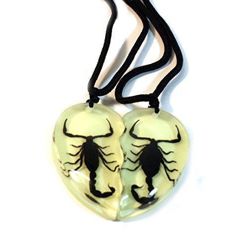 REALBUG SP2213 Heart Necklace Black - Image 1