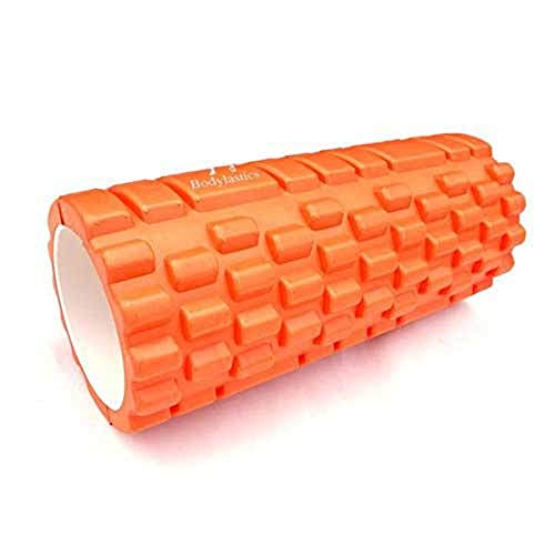 Bodylastics 45cms Foam Roller for Deep Tissue Massage, Relief from Sore Muscles Pain, Pre & Post Exercise Fitness Workout Sessions - Image 2
