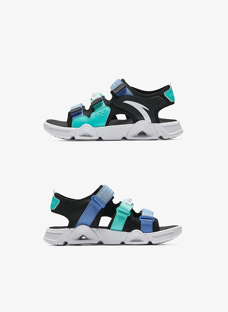 Anta blue Kids Beach Sandals - Breathable Comfort · Anti-Slip Traction · Easy Wear for Men | Best Price UAE