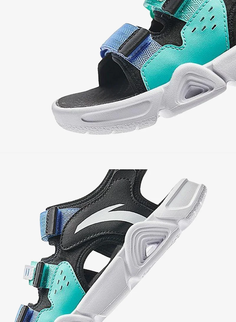 Anta blue Kids Beach Sandals - Breathable Comfort · Anti-Slip Traction · Easy Wear for Men | Best Price UAE