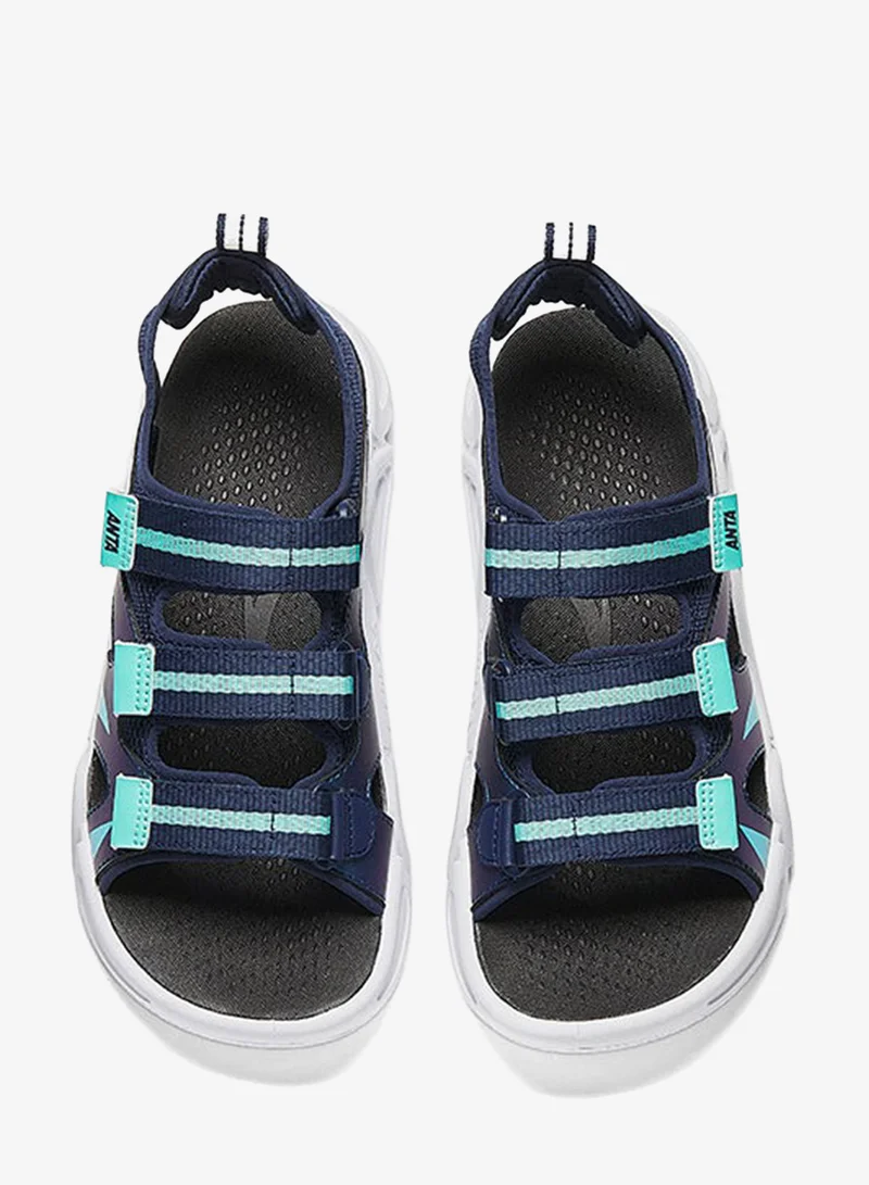 Anta blue Kids Beach Sandals - Breathable Comfort · Anti-Slip Traction · Easy Wear for Men | Best Price UAE