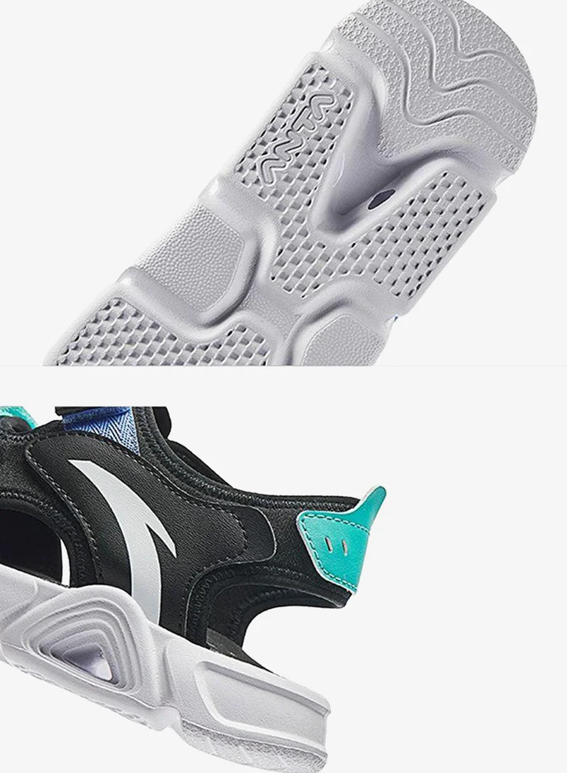 Anta blue Kids Beach Sandals - Breathable Comfort · Anti-Slip Traction · Easy Wear for Men | Best Price UAE