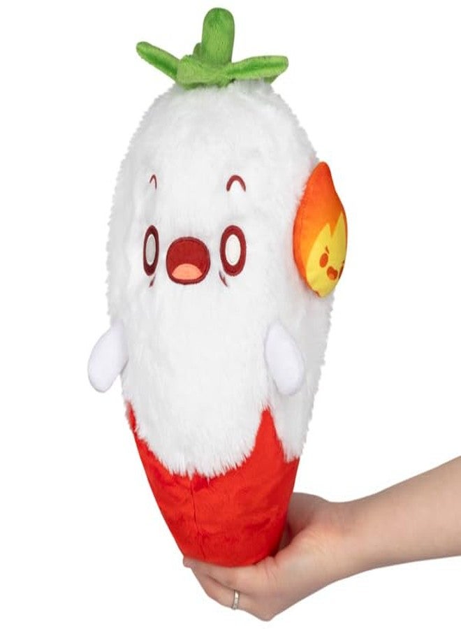 Squishable - Mini Ghost Pepper - SynthiSquish Collection - 13.5 in - Soft Toy Collectible Stuffed Animal - Image 1