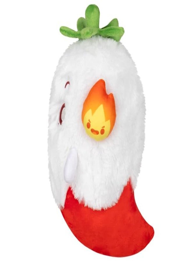 Squishable - Mini Ghost Pepper - SynthiSquish Collection - 13.5 in - Soft Toy Collectible Stuffed Animal - Image 2