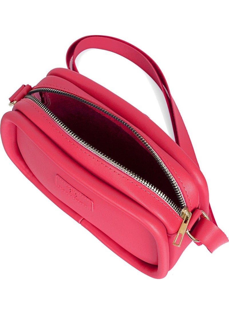 tonny black Original Women's Corduroy Crossbody Adjustable Strap Zippered Mini Shoulder Bag  - Image 2