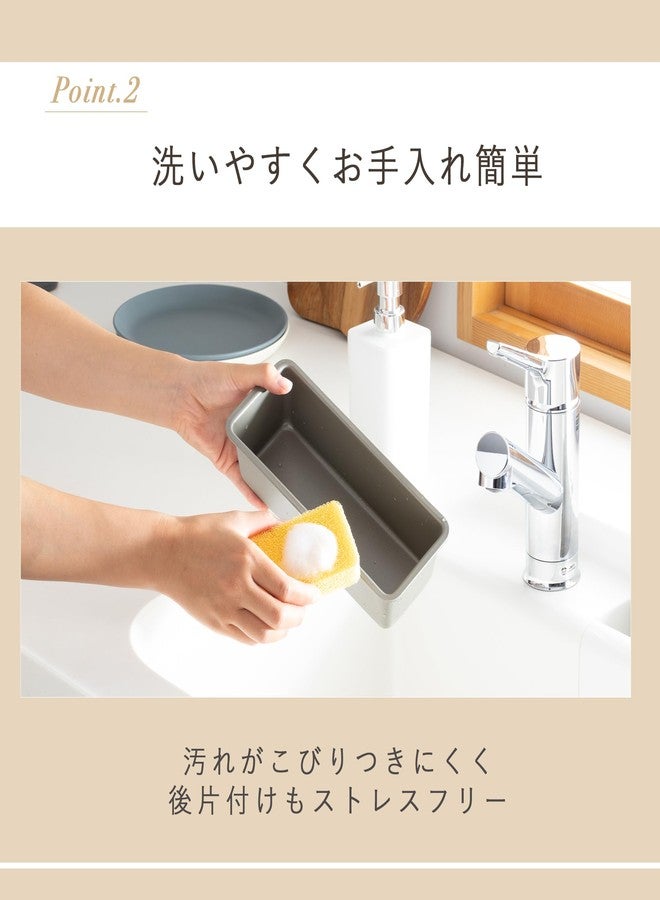 Kai KAI DL6155 Cake Mold, Kai House Select Slim-pound Mold, Medium, Fluorine Processed, Made in Japan, Easy to Clean - Image 4