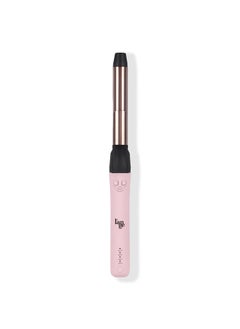 L'ANGE HAIR LANGE HAIR Le Pirouette 25MM Titanium Rotating Curling Iron  1 Inch SelfRotating Hair Curler  Adjustable Heat 290F410F  Mini Clamp  360 Swivel Cord  Dual Voltage  TravelReady  Blush 