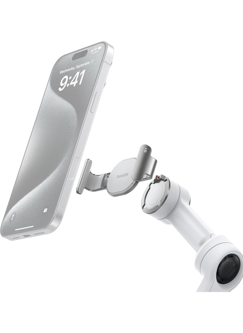 Insta360 Insta360 Flow 2 Pro Magnetic Phone Clamp  - Image 1