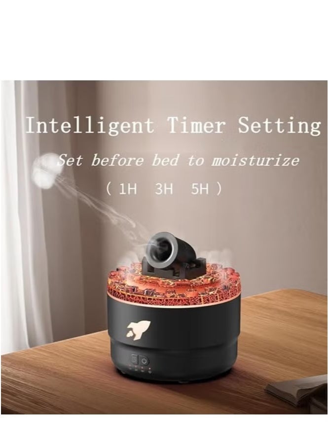 GENNEXT Cannon Blast Aroma Humidifier Model A Yellow Cane Cool Mist Ultrasonic Diffuser USB Powered with LED Light - Image 3