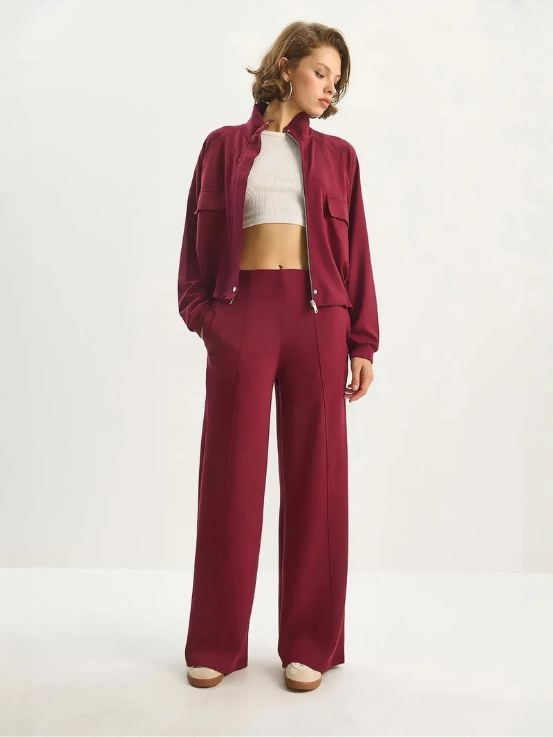 بيانكو لوتشي طقم قطعتين من فيسكوز بليند من لوكسي